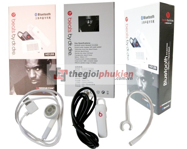 Tai nghe Bluetooth Beats HD188 ( V3.0 )